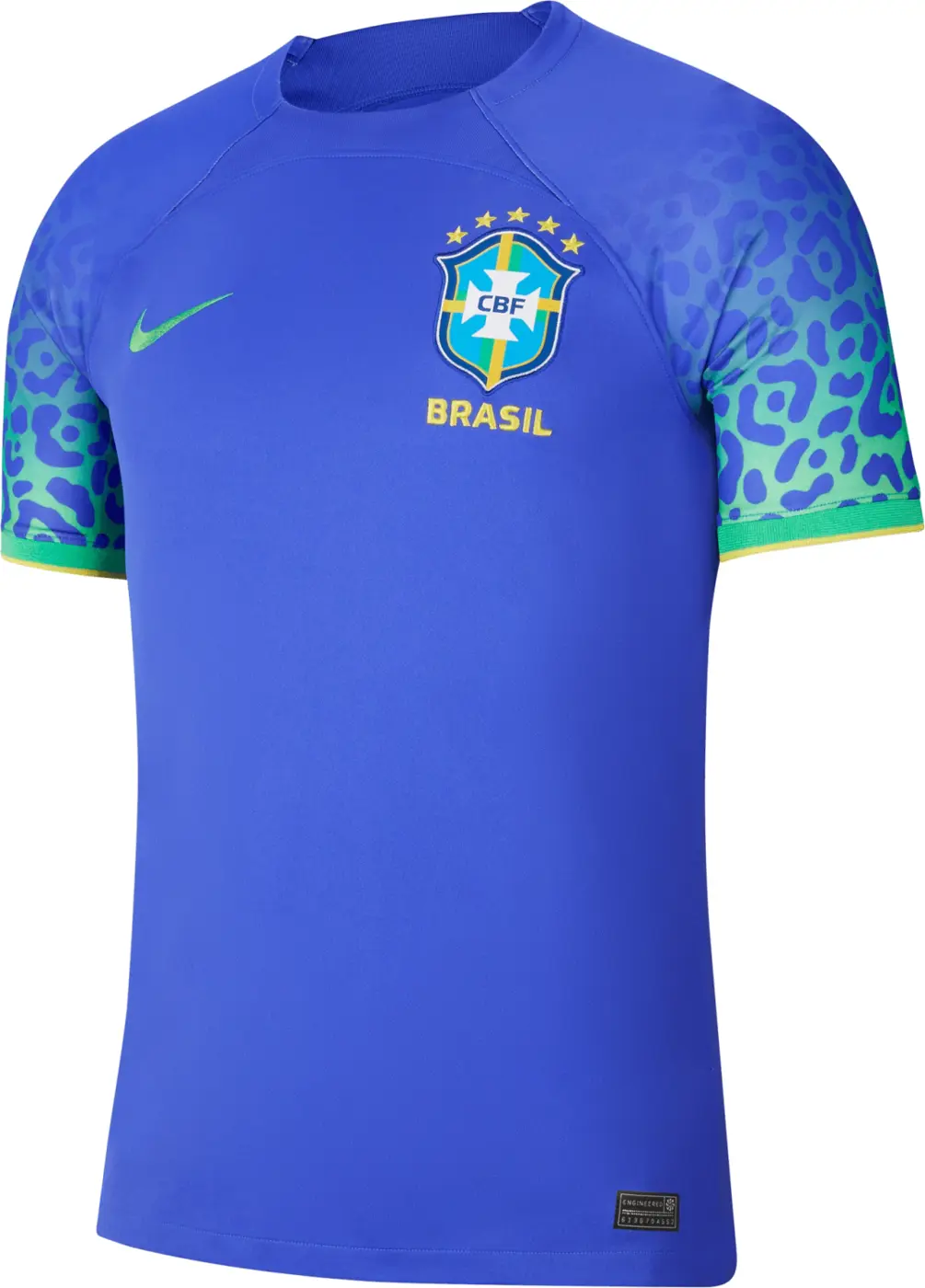 Nike Brasilien CBF Auswärts Trikot 2022/23 / Bayerischer Fußball-Verband  e.V. / Teamsport Hofbauer