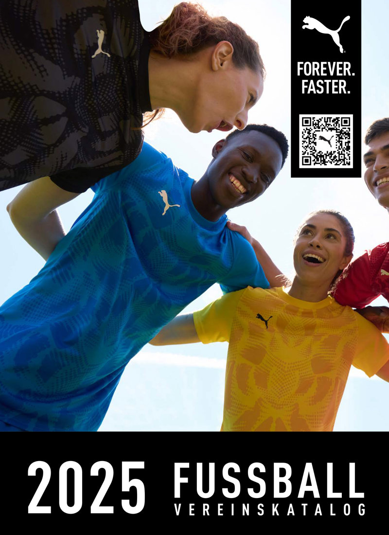 Puma Teamsport Katalog 2025