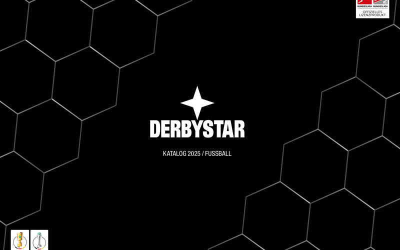 Derbystar Fussball Katalog 2025
