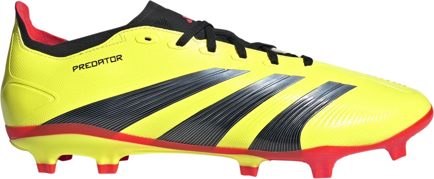 Adidas predator yellow and black best sale