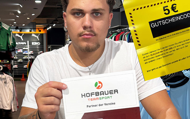 Jeder Einkauf  = 5 Euro Geschenkgutschein