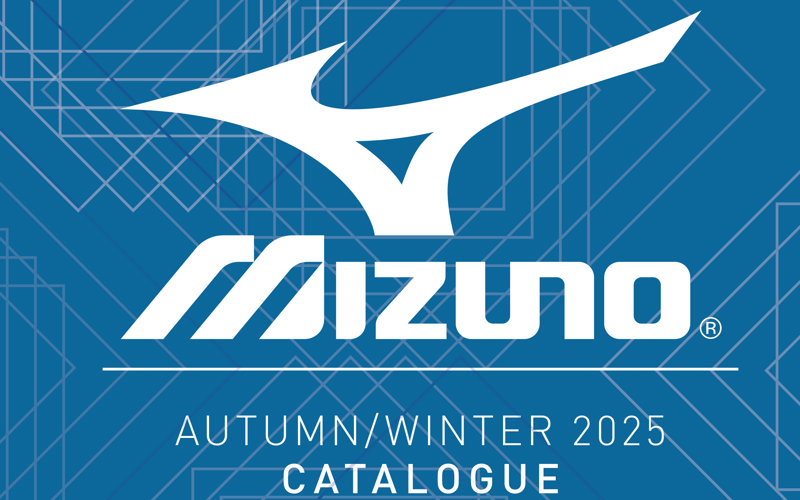 Mizuno Herbst/Winter Katalog 2025