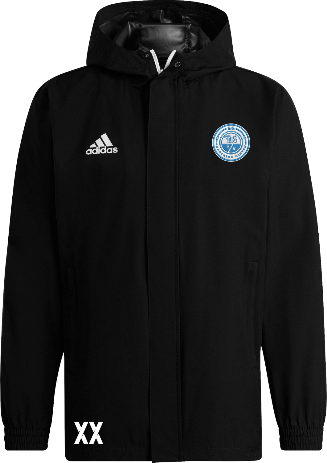 Adidas Entrada 22 Allwetterjacke SG TuS Alztal Garching Teamsport Hofbauer