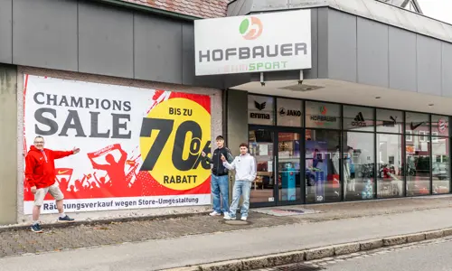 Champions Sale / bis 70% Rabtt