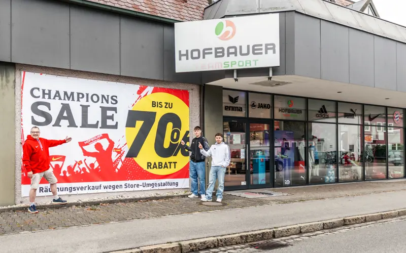 Champions Sale - bis 70% Rabatt